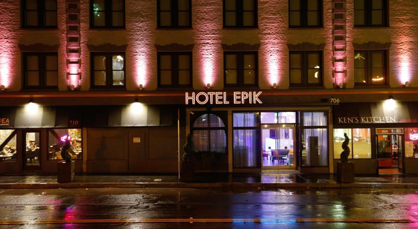 Hotel EPIK San Francisco Exterior foto