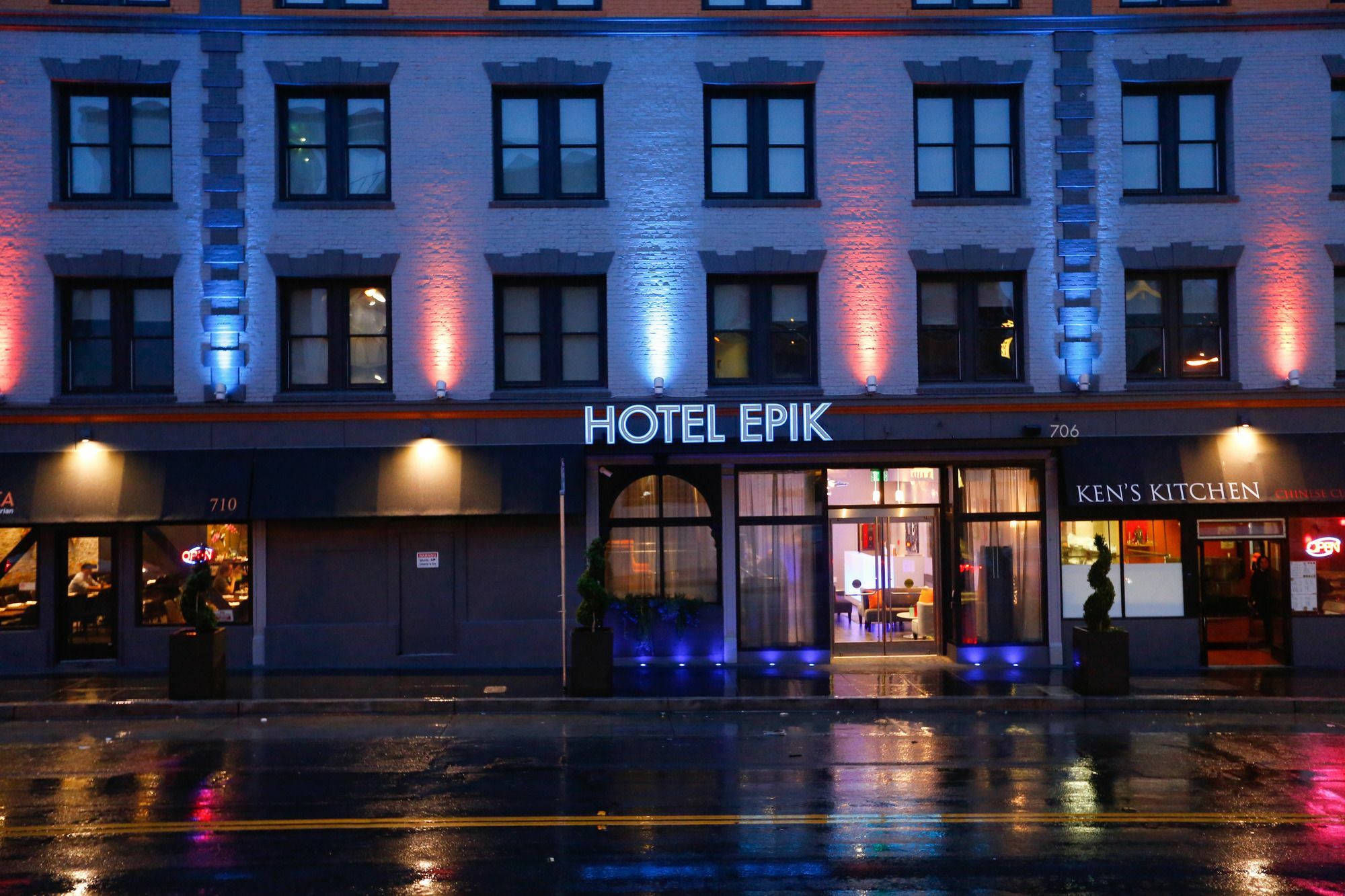 Hotel EPIK San Francisco Exterior foto